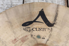 Load image into Gallery viewer, Zildjian A Custom 14 Inch Hi Hat Top Drum Cymbal Brilliant Finish A20511