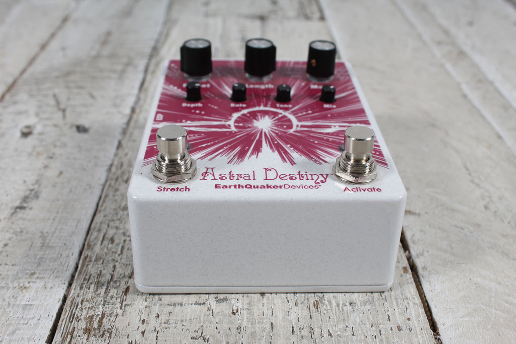EarthQuaker Astral Destiny Reverb Pedal Electric Guitar Reverb Effects Pedal