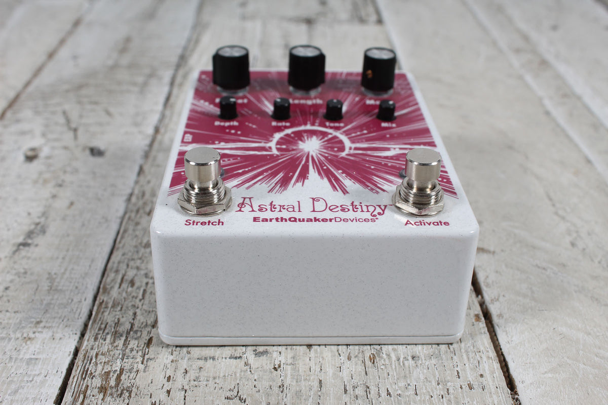 EarthQuaker Astral Destiny Reverb Pedal Electric Guitar Reverb Effects Pedal