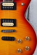 Load image into Gallery viewer, Dean Cadillac 1980 Flame Maple Electric Guitar Trans Cherry Sunburst Finish