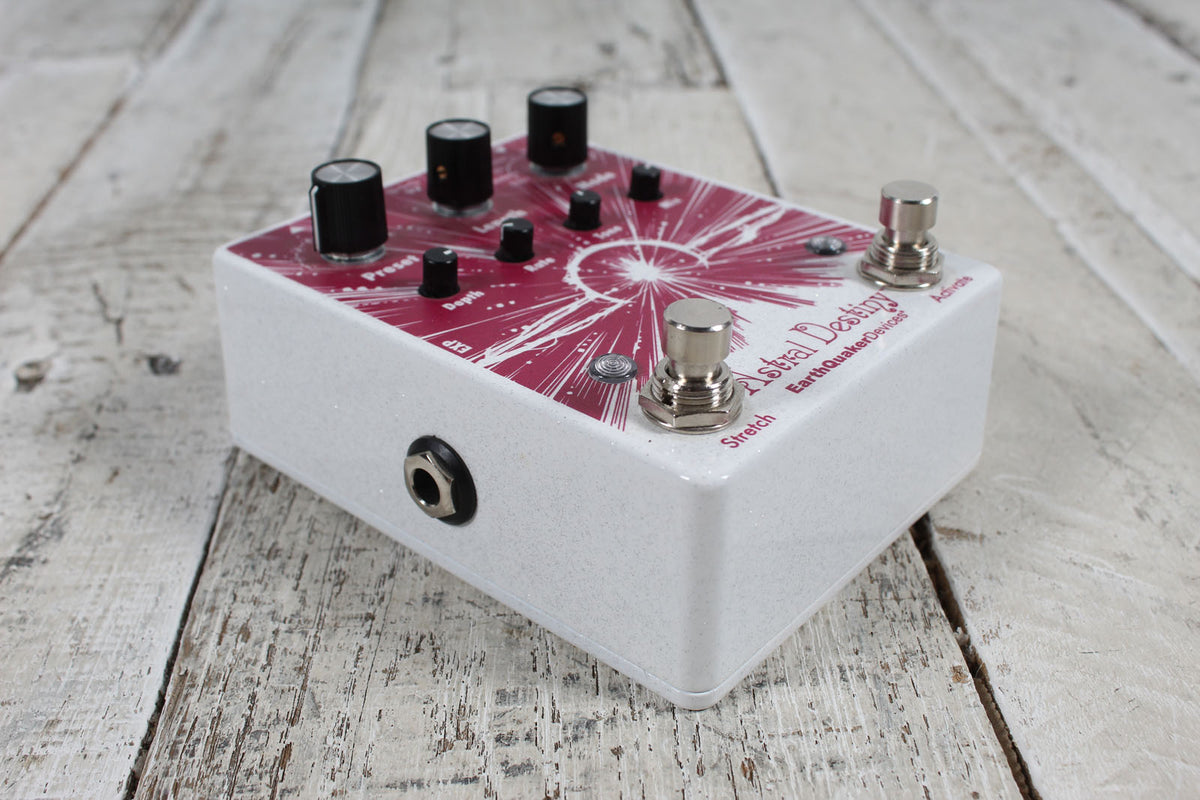 EarthQuaker Astral Destiny Reverb Pedal Electric Guitar Reverb Effects Pedal