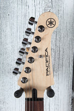 Load image into Gallery viewer, Yamaha PAC112V Double Cut Solid Body Electric Guitar United Blue Finish