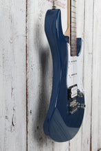Load image into Gallery viewer, Yamaha PAC112V Double Cut Solid Body Electric Guitar United Blue Finish