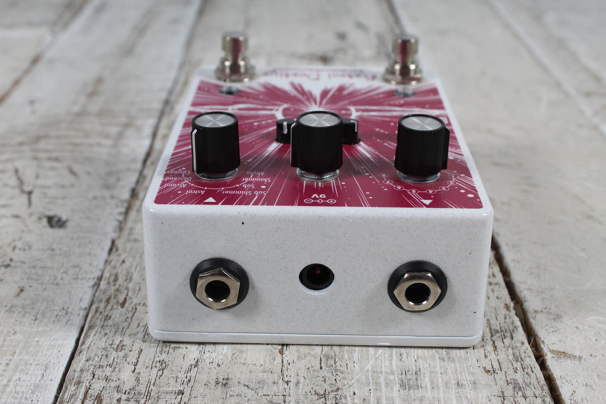 EarthQuaker Astral Destiny Reverb Pedal Electric Guitar Reverb Effects Pedal