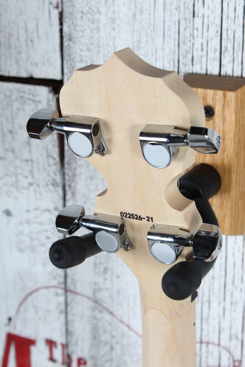 Deering Goodtime Special Banjo 5 String Resonator Back Banjo Natural Satin