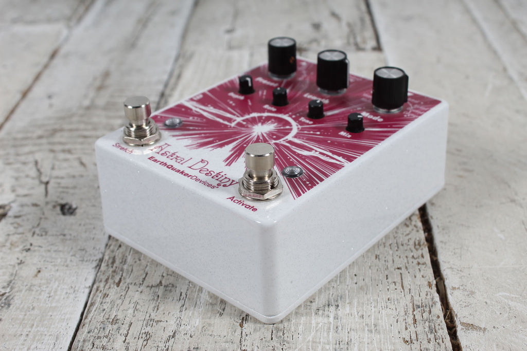 EarthQuaker Astral Destiny Reverb Pedal Electric Guitar Reverb Effects Pedal