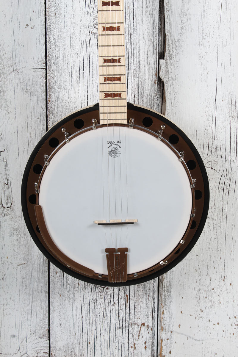 Deering Goodtime Deco Series Goodtime Two Deco Banjo 5 String Banjo w Resonator Main image