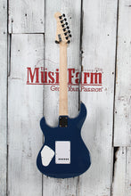 Load image into Gallery viewer, Yamaha PAC112V Double Cut Solid Body Electric Guitar United Blue Finish