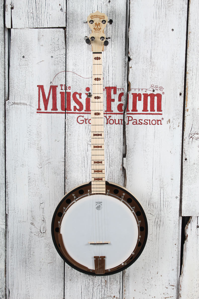 Deering Goodtime Deco Series Goodtime Two Deco Banjo 5 String Banjo w Resonator Secondary image