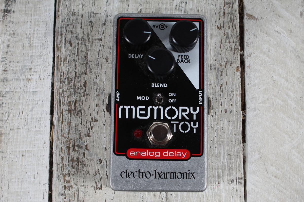 Electro Harmonix Memory Toy Analog Delay Pedal with Modulation Electric Guitar Analog Delay Effects Pedal Main image