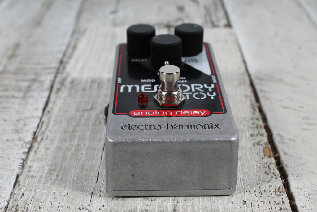Electro Harmonix Memory Toy Analog Delay Pedal with Modulation Electric Guitar Analog Delay Effects Pedal