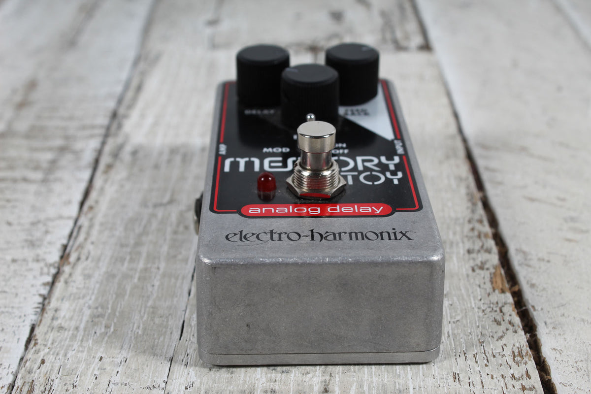 Electro Harmonix Memory Toy Analog Delay Pedal with Modulation Electric Guitar Analog Delay Effects Pedal