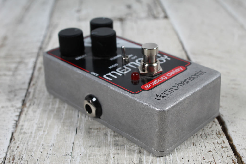 Electro Harmonix Memory Toy Analog Delay Pedal with Modulation Electric Guitar Analog Delay Effects Pedal