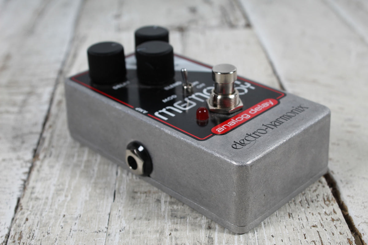 Electro Harmonix Memory Toy Analog Delay Pedal with Modulation Electric Guitar Analog Delay Effects Pedal