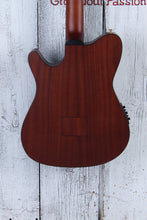 Load image into Gallery viewer, Ibanez FRH10N Thinline Nylon Acoustic Electric Guitar Indigo Blue Metallic