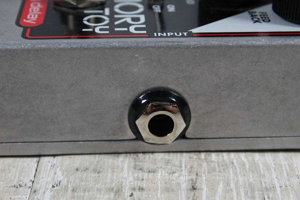 Electro Harmonix Memory Toy Analog Delay Pedal with Modulation Electric Guitar Analog Delay Effects Pedal