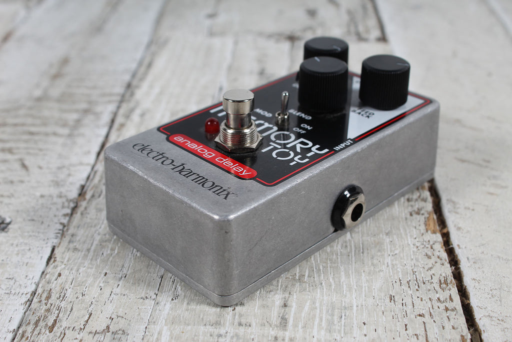 Electro Harmonix Memory Toy Analog Delay Pedal with Modulation Electric Guitar Analog Delay Effects Pedal