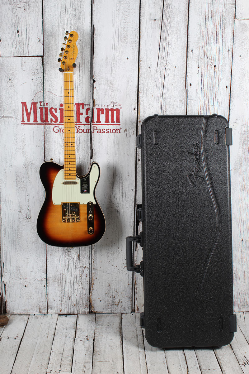Fender 75th Anniversary American Pro Custom Telecaster Electric Guitar with Case Secondary image