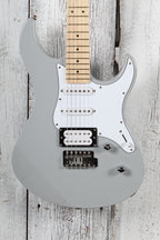 Yamaha Pacifica PAC112VM Double Cut Solid Body Electric Guitar Grey Finish