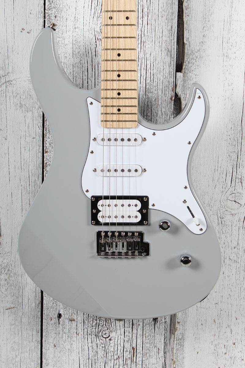 Yamaha Pacifica PAC112VM Double Cut Solid Body Electric Guitar Grey Finish