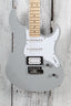Yamaha Pacifica PAC112VM Double Cut Solid Body Electric Guitar Grey Finish