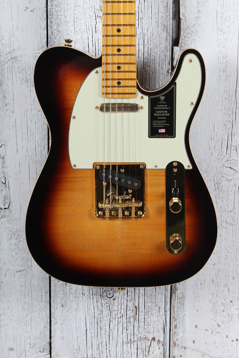 Fender 75th Anniversary American Pro Custom Telecaster Electric Guitar with Case Main image