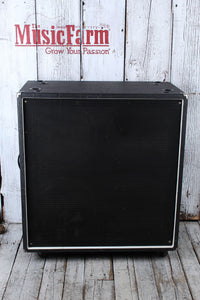 Acoustic Vintage Electric Guitar 4 x 12 Speaker Cabinet