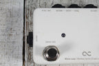 One Control Minimal Series White Loop Pedal Looper and A/B Switch Electric Guitar Effects Pedal