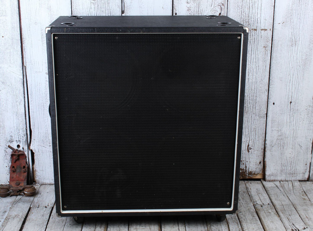 Acoustic Vintage Electric Guitar 4 x 12 Speaker Cabinet