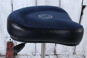 Roc N Soc Nitro Drum Throne with Hugger Seat Drum Throne Blue
