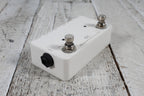 One Control Minimal Series White Loop Pedal Looper and A/B Switch Electric Guitar Effects Pedal