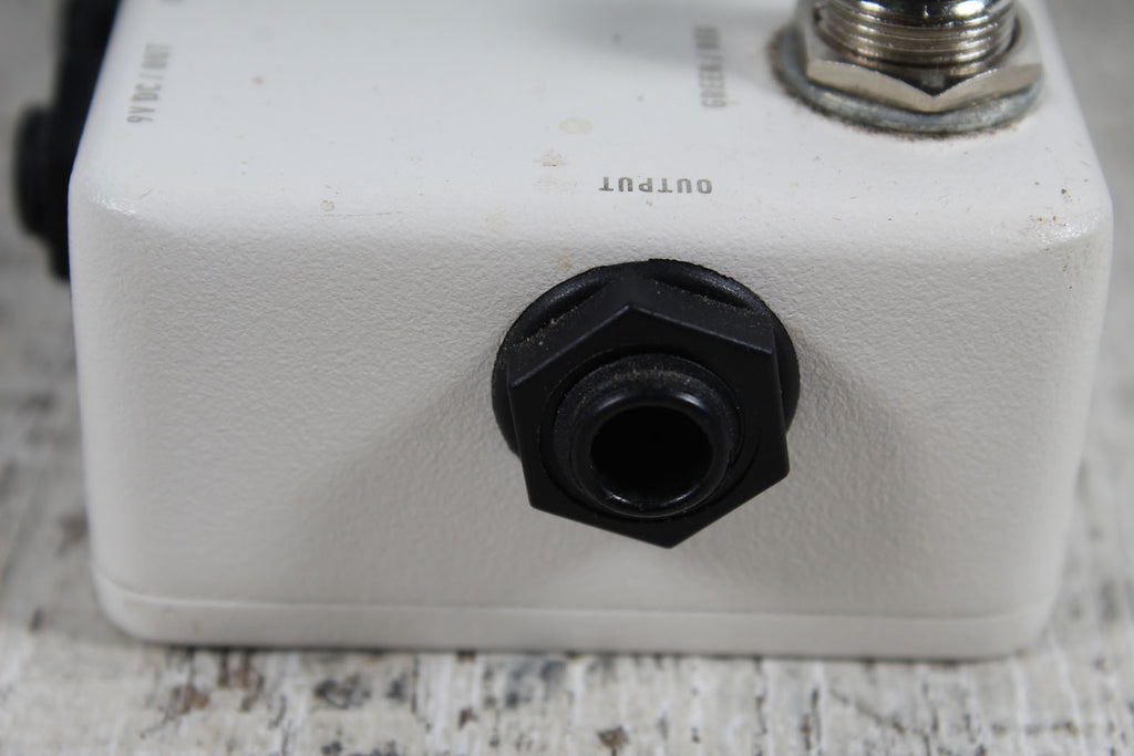 One Control Minimal Series White Loop Pedal Looper and A/B Switch Electric Guitar Effects Pedal