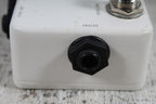 One Control Minimal Series White Loop Pedal Looper and A/B Switch Electric Guitar Effects Pedal