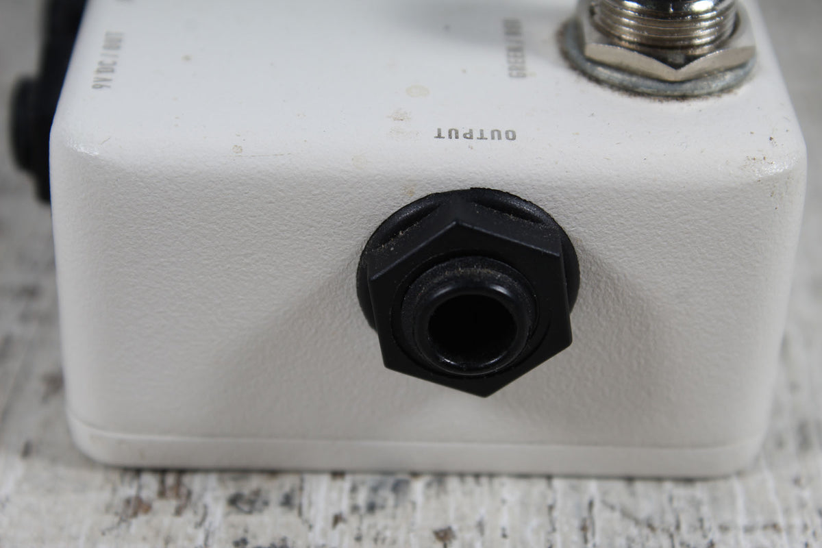 One Control Minimal Series White Loop Pedal Looper and A/B Switch Electric Guitar Effects Pedal