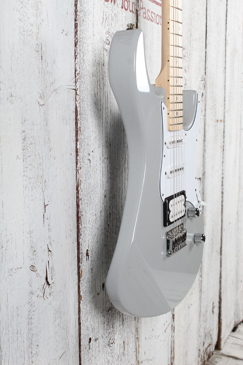 Yamaha Pacifica PAC112VM Double Cut Solid Body Electric Guitar Grey Finish