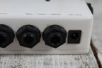One Control Minimal Series White Loop Pedal Looper and A/B Switch Electric Guitar Effects Pedal
