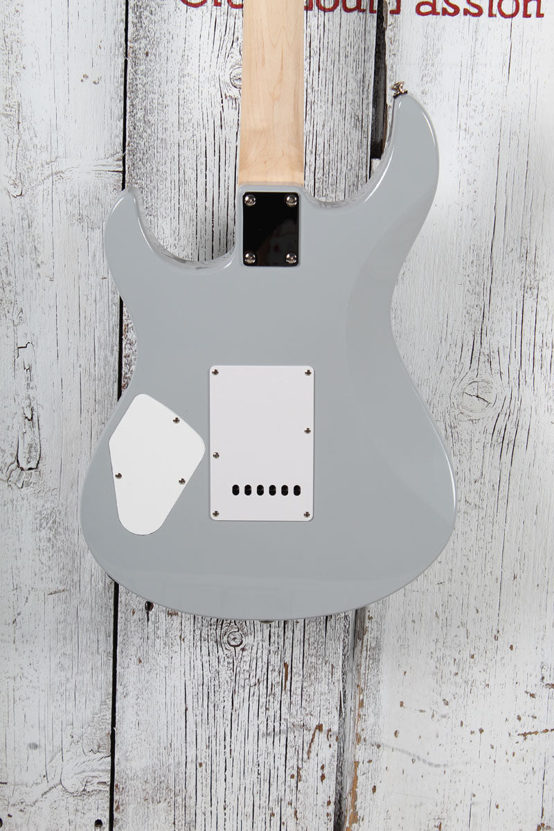 Yamaha Pacifica PAC112VM Double Cut Solid Body Electric Guitar Grey Finish