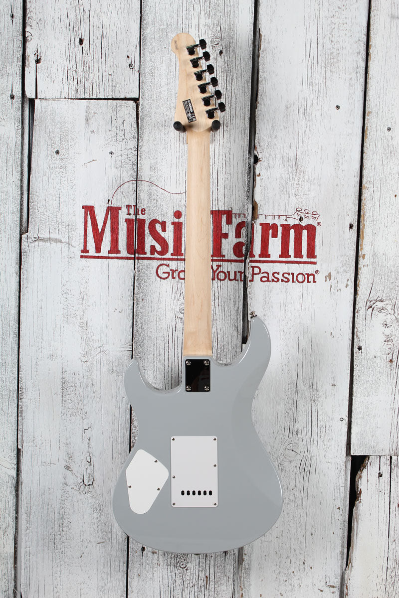 Yamaha Pacifica PAC112VM Double Cut Solid Body Electric Guitar Grey Finish