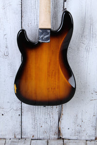 Fender Squier Sonic Precision Bass 4 String Electric Bass Guitar 2 Color Sunburst