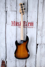 Load image into Gallery viewer, Fender Squier Sonic Precision Bass 4 String Electric Bass Guitar 2 Color Sunburst
