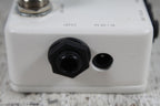 One Control Minimal Series White Loop Pedal Looper and A/B Switch Electric Guitar Effects Pedal