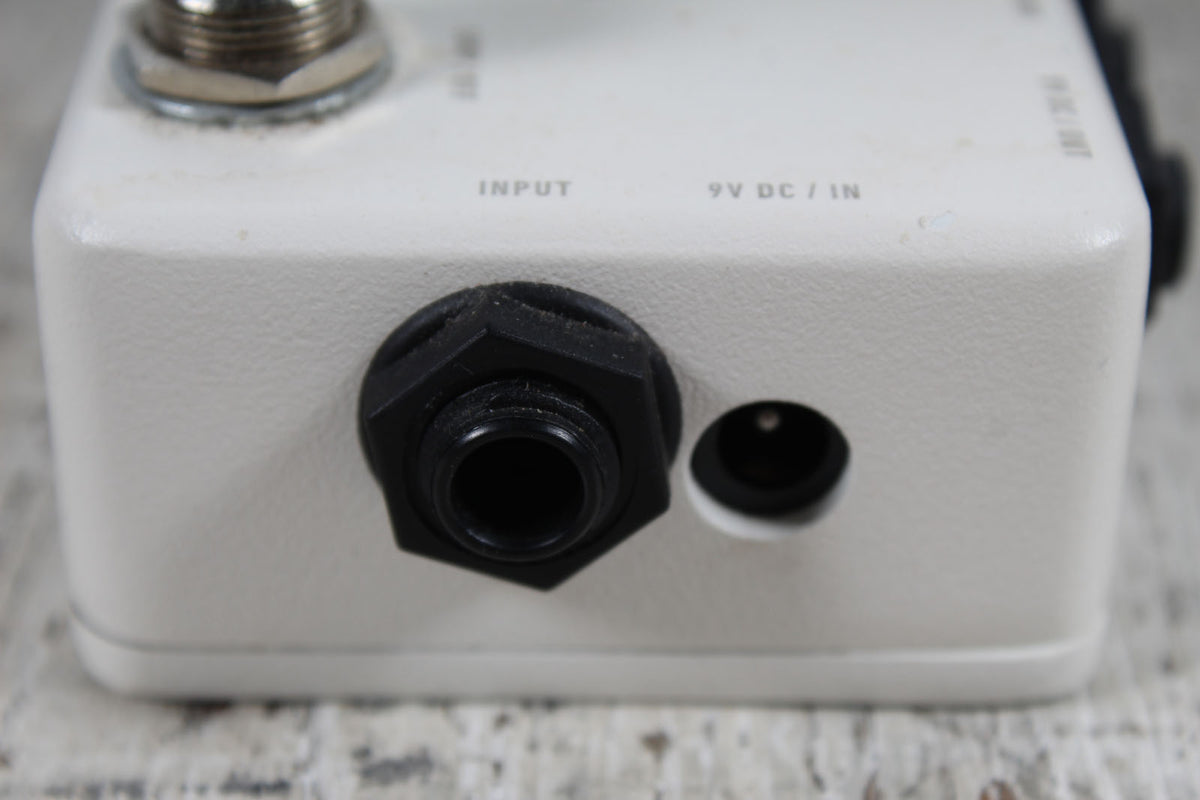 One Control Minimal Series White Loop Pedal Looper and A/B Switch Electric Guitar Effects Pedal