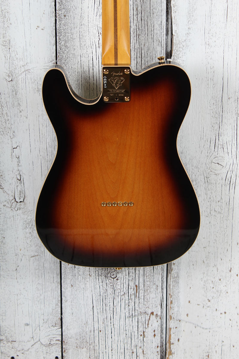 Fender 75th Anniversary American Pro Custom Telecaster Electric Guitar with Case