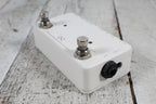 One Control Minimal Series White Loop Pedal Looper and A/B Switch Electric Guitar Effects Pedal