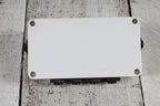 One Control Minimal Series White Loop Pedal Looper and A/B Switch Electric Guitar Effects Pedal