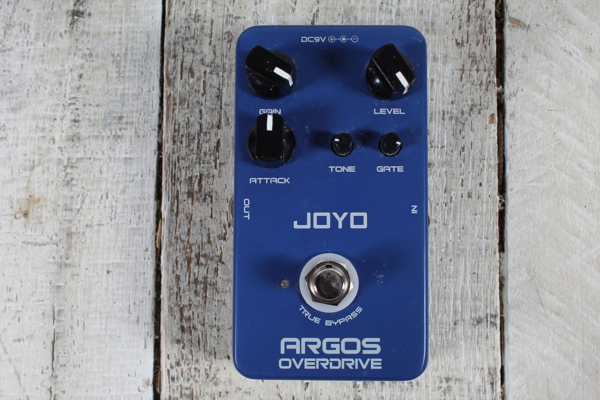 Joyo JF-23 Argos Overdrive Pedal Electric Guitar Overdrive Effects Pedal