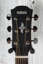 Yamaha APX600M Thinline Cutaway Acoustic Electric Guitar Smokey Black Finish