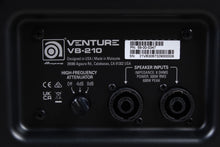 Load image into Gallery viewer, Ampeg Venture VB-210 Electric Bass Guitar Amplifier Cabinet 2x10 300W Bass Cab