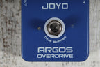 Joyo JF-23 Argos Overdrive Pedal Electric Guitar Overdrive Effects Pedal