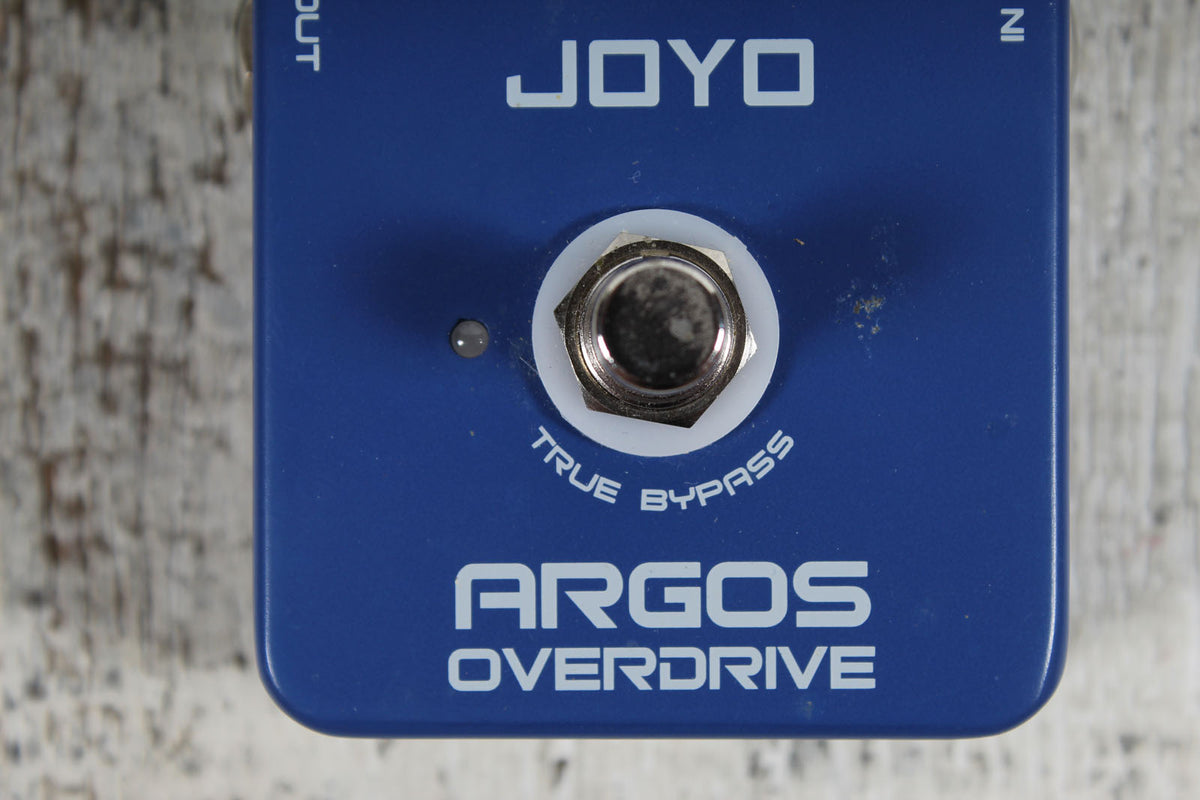 Joyo JF-23 Argos Overdrive Pedal Electric Guitar Overdrive Effects Pedal